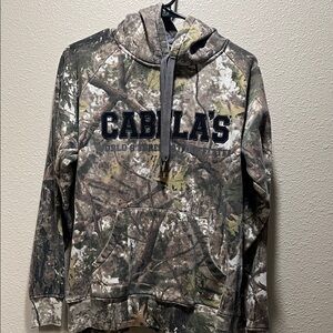 Cabela's Women's Camouflage Hoodie